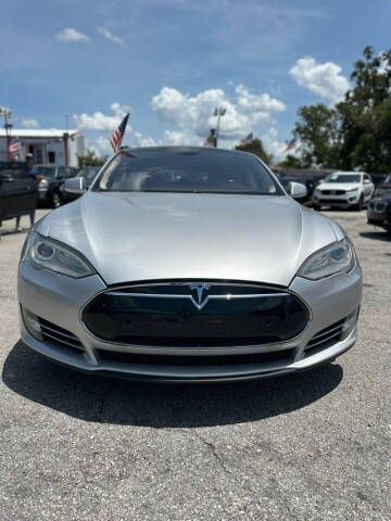 2014 Tesla Model S for sale at Millenia Auto Sales in Orlando FL
