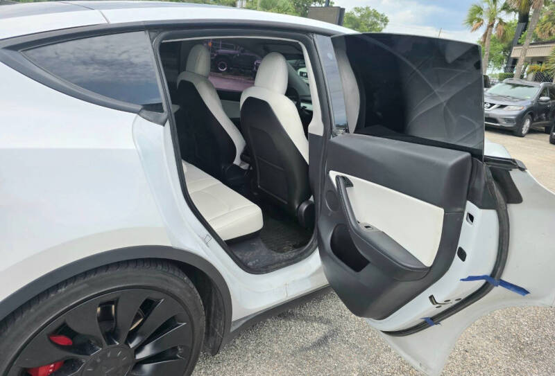2020 Tesla Model Y Long Range
