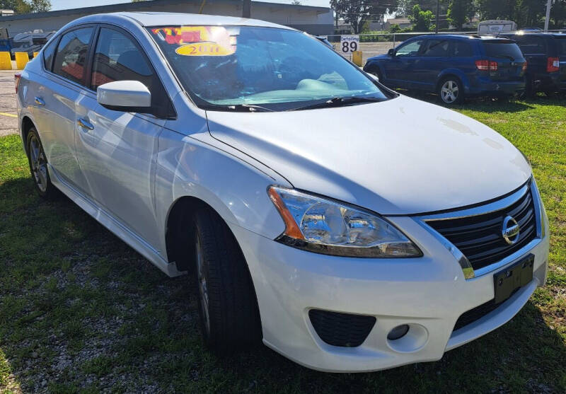 2014 Nissan Sentra for sale at Blvd Auto Center in Philadelphia PA