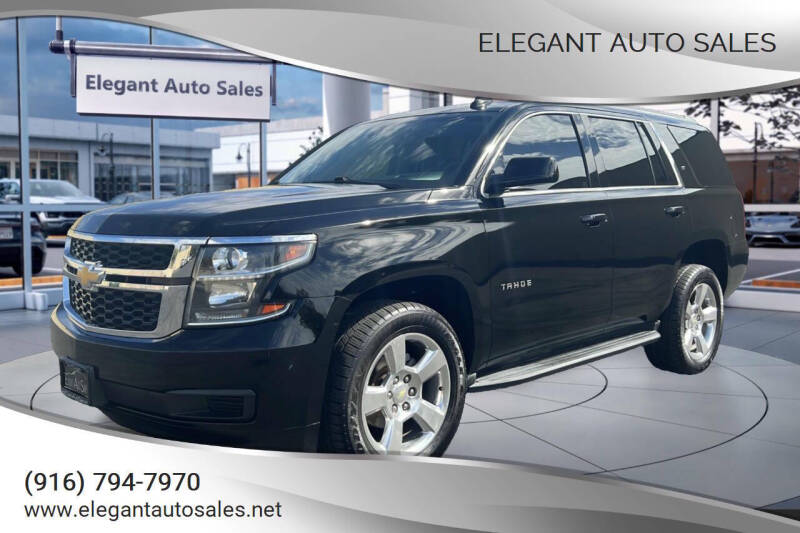2015 Chevrolet Tahoe LT