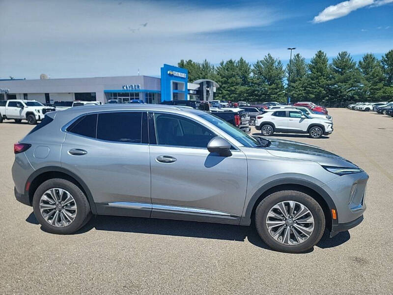 2025 Buick Envision Preferred