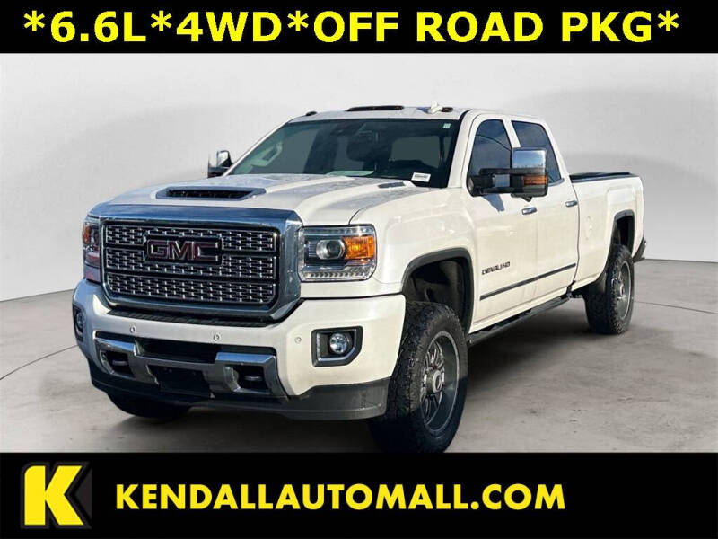 2019 GMC Sierra 3500HD