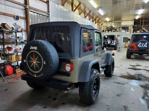 2006 Jeep Wrangler X
