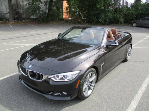 2016 BMW 4 Series for sale at MIKE'S AUTO in Orange NJ