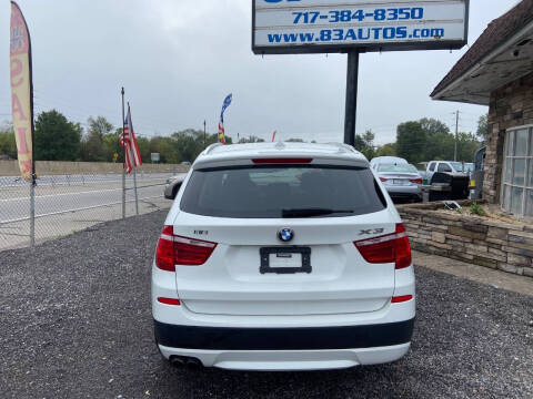2014 BMW X3 xDrive28i