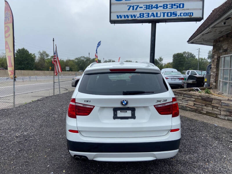 2014 BMW X3 xDrive28i