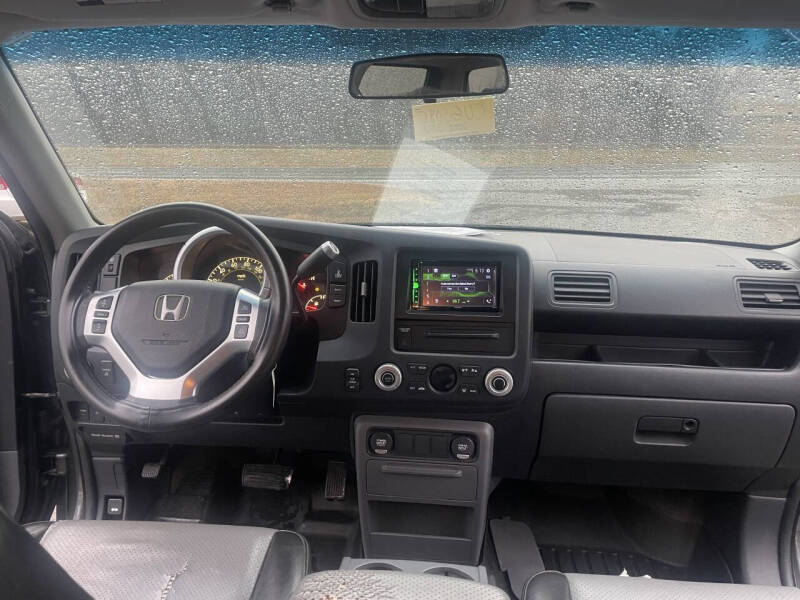 2007 Honda Ridgeline RTS