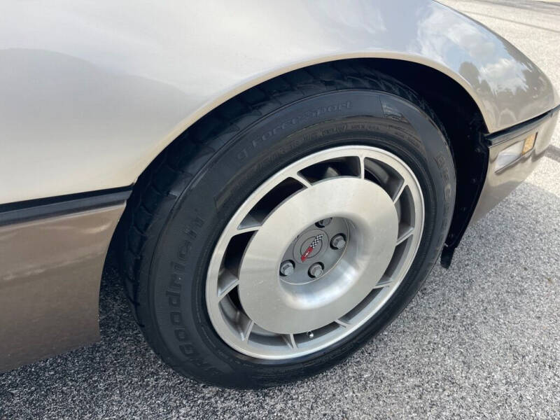 1987 Chevrolet Corvette