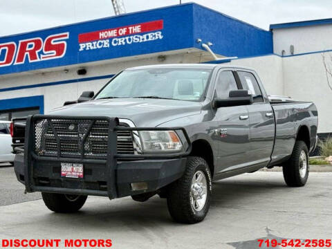 2012 RAM 2500