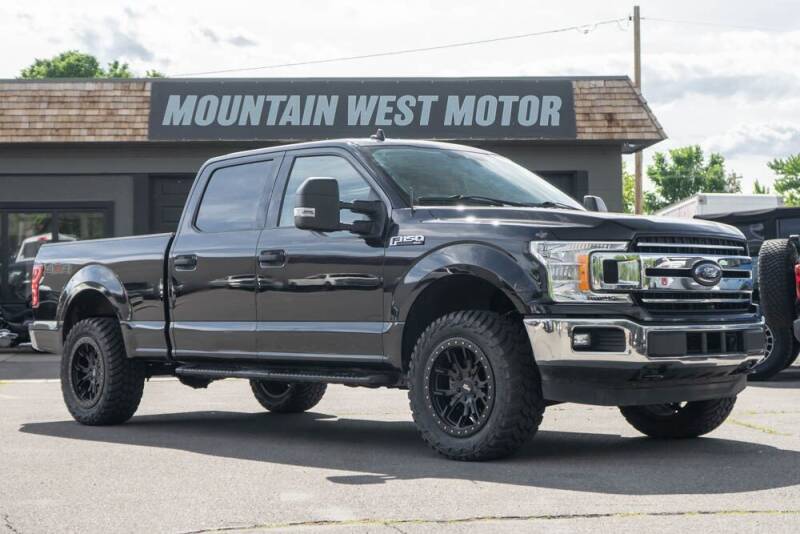 2020 Ford F-150 for sale at MOUNTAIN WEST MOTOR LLC in Logan UT