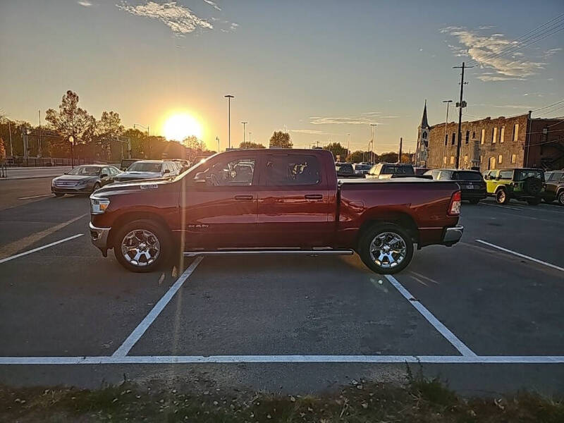 2022 RAM 1500