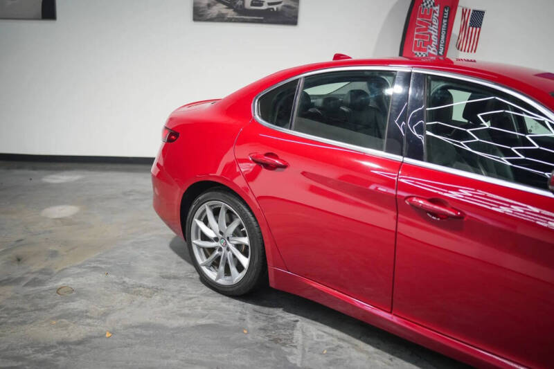 2018 Alfa Romeo Giulia