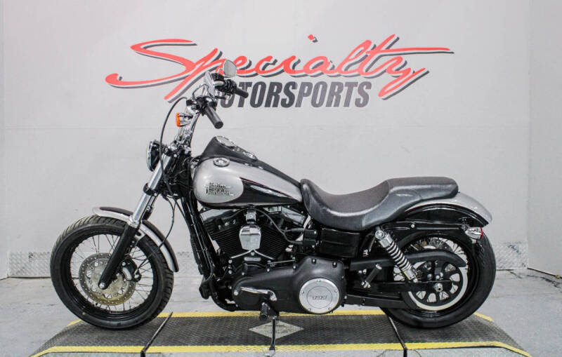 2016 Harley-Davidson Dyna Street Bob