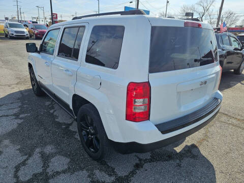 2015 Jeep Patriot Altitude Edition