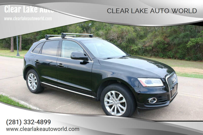 2016 Audi Q5 for sale at Clear Lake Auto World in League City TX