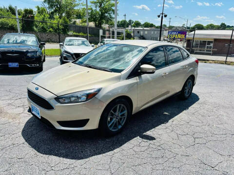 2017 Ford Focus for sale at M&M's Auto Sales & Detail in Kansas City KS