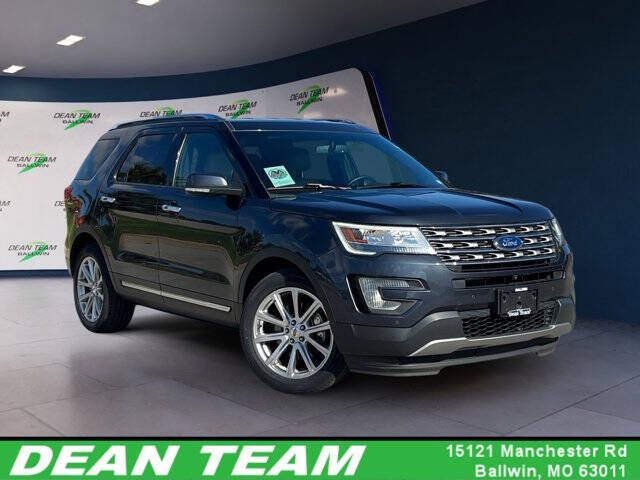 2017 Ford Explorer for sale at St. Louis Auto Finance in Saint Louis MO