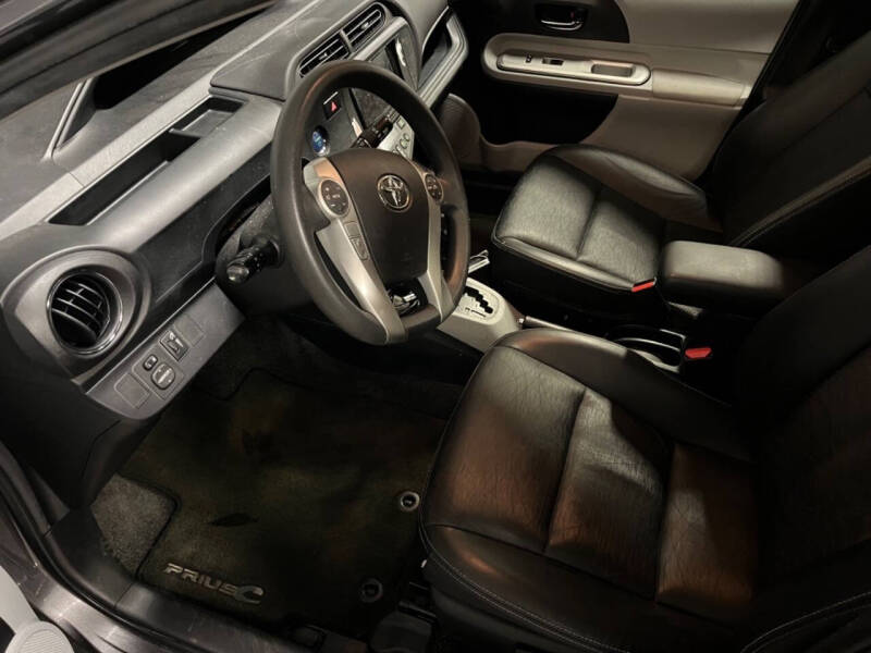 2012 Toyota Prius c Four