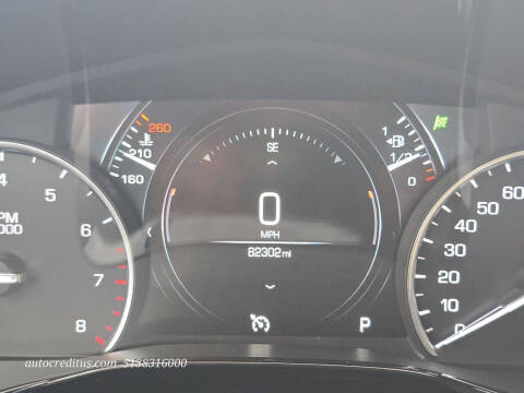 2018 Cadillac XT5 Platinum