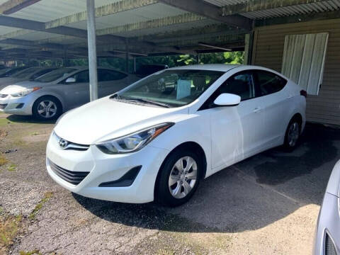 2016 Hyundai Elantra for sale at Mott's Inc Auto in Live Oak FL