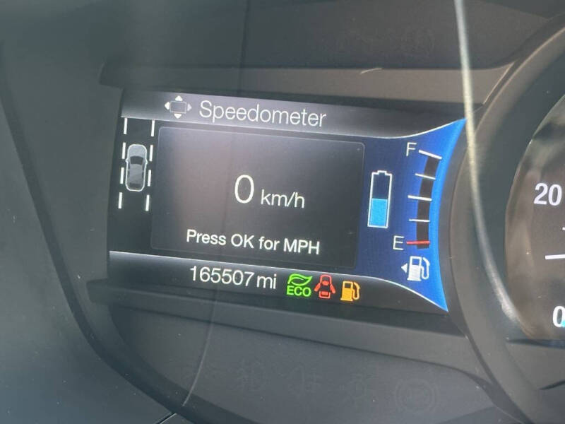 2017 Ford Fusion Hybrid SE