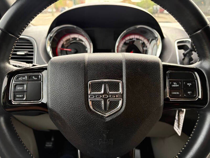 2016 Dodge Grand Caravan SXT