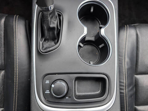 2018 Dodge Durango Citadel Anodized Platinum