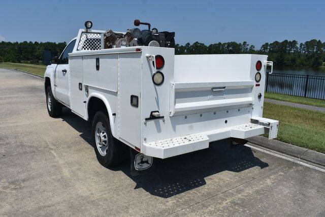 2015 Chevrolet Silverado 2500HD Work Truck