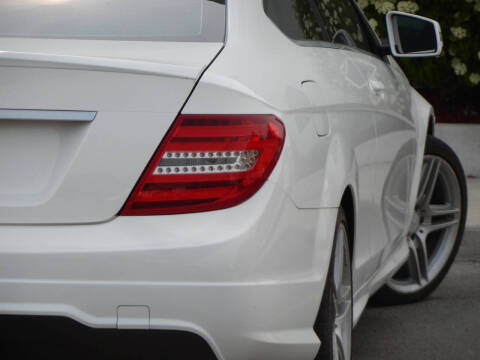 2013 Mercedes-Benz C-Class C 250