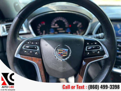 2013 Cadillac SRX Performance Collection