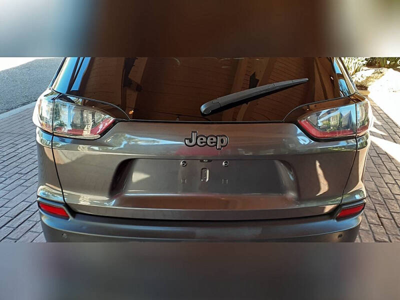 2021 Jeep Cherokee Latitude Lux