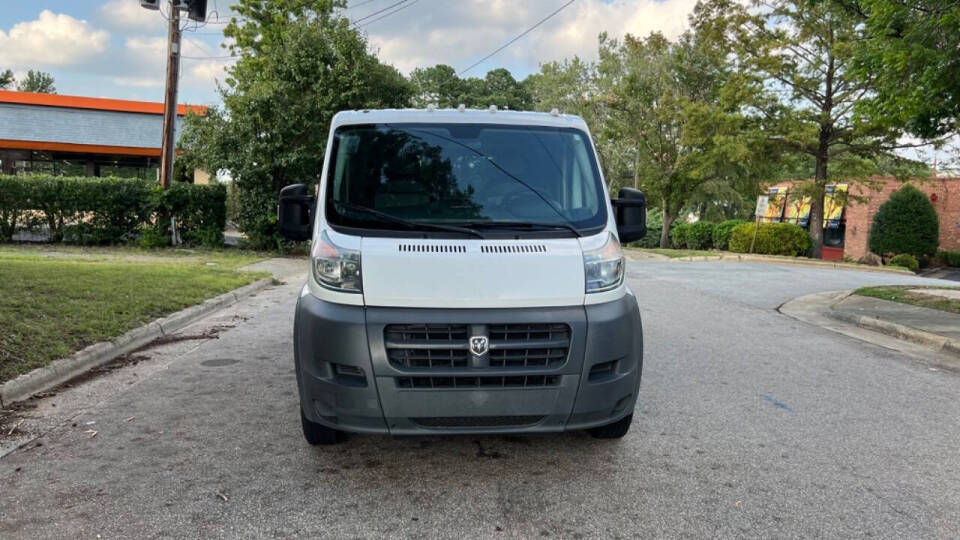 2017 Ram ProMaster for sale at East Auto Sales LLC in Raleigh, NC