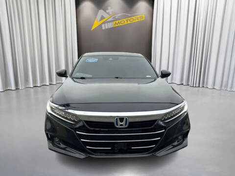 2021 Honda Accord Hybrid EX-L
