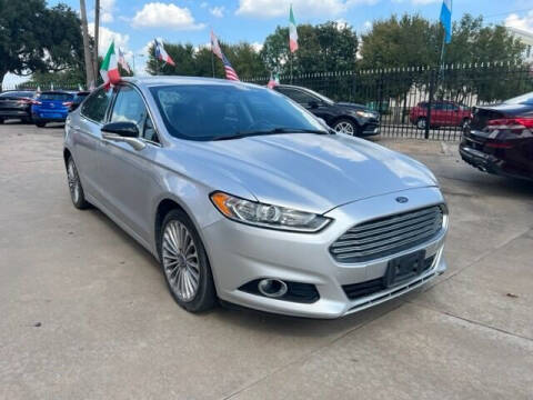 2015 Ford Fusion for sale at Auto Market Auto Sales in Houston TX