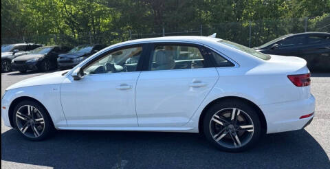 2017 Audi A4 2.0T quattro Premium Plus