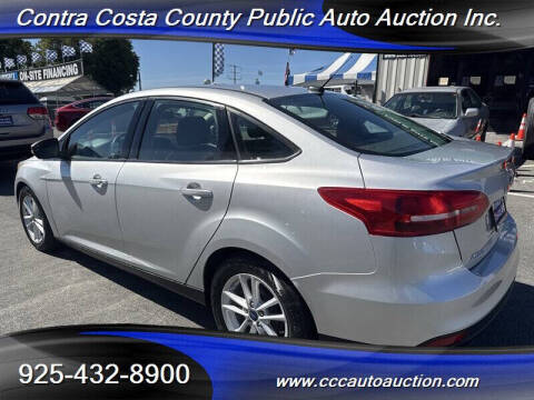 2016 Ford Focus SE