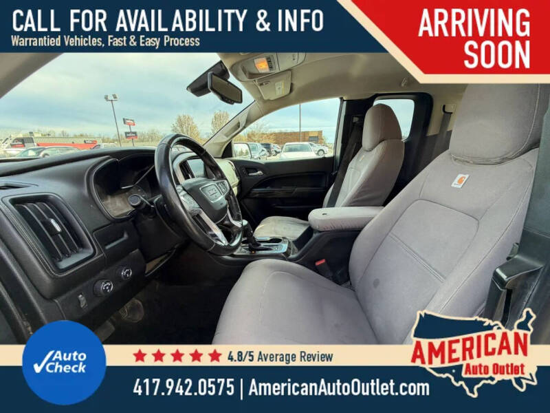 2018 GMC Canyon