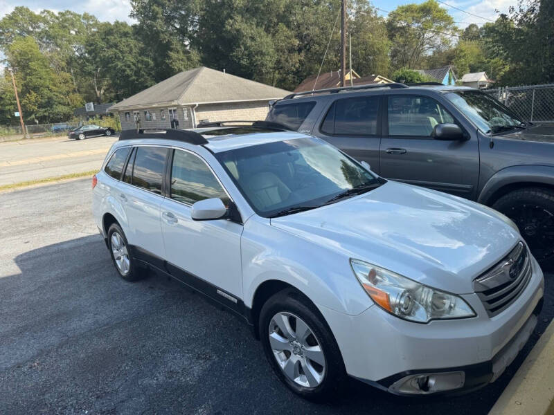 2011 Subaru Outback 2.5i Limited