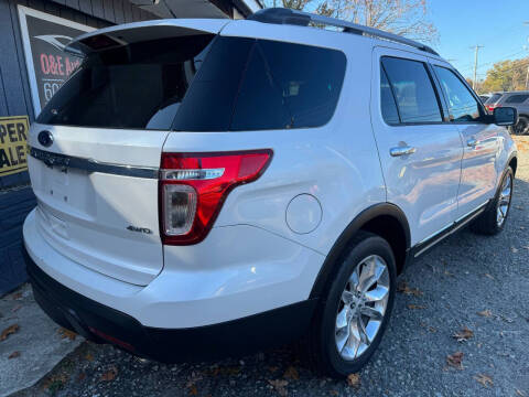 2015 Ford Explorer Limited