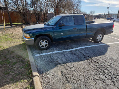 1998 Dodge Dakota for sale at Bad Credit Call Fadi in Dallas TX