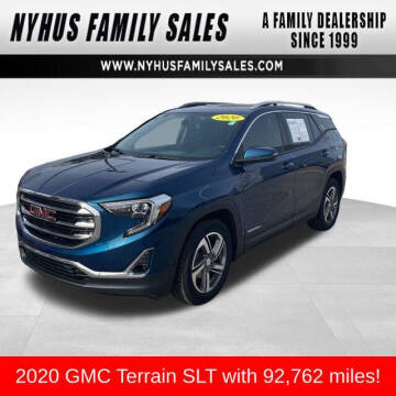 2020 GMC Terrain SLT