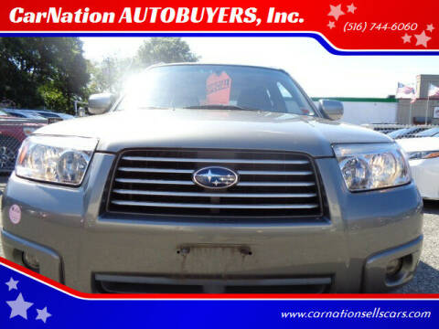 2007 Subaru Forester for sale at CarNation AUTOBUYERS Inc. in Rockville Centre NY