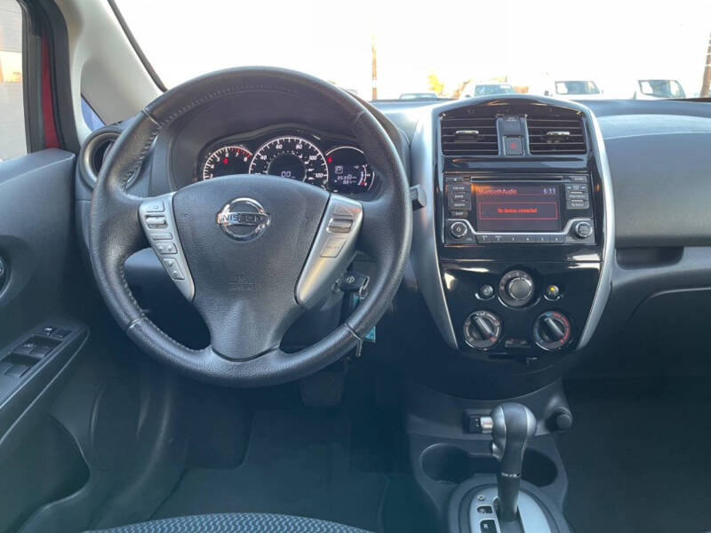 2018 Nissan Versa Note SV