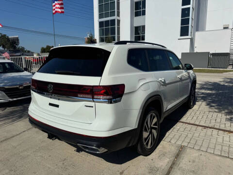 2025 Volkswagen Atlas SE 4Motion