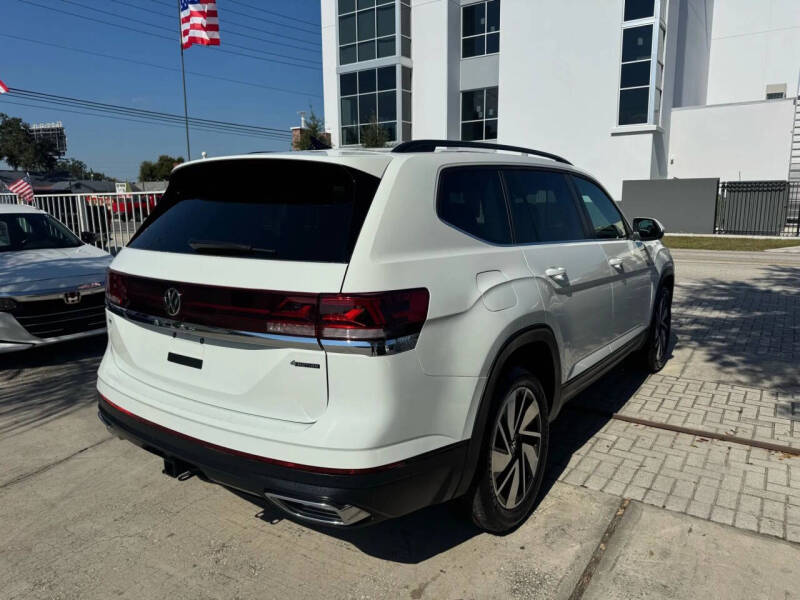 2025 Volkswagen Atlas SE 4Motion