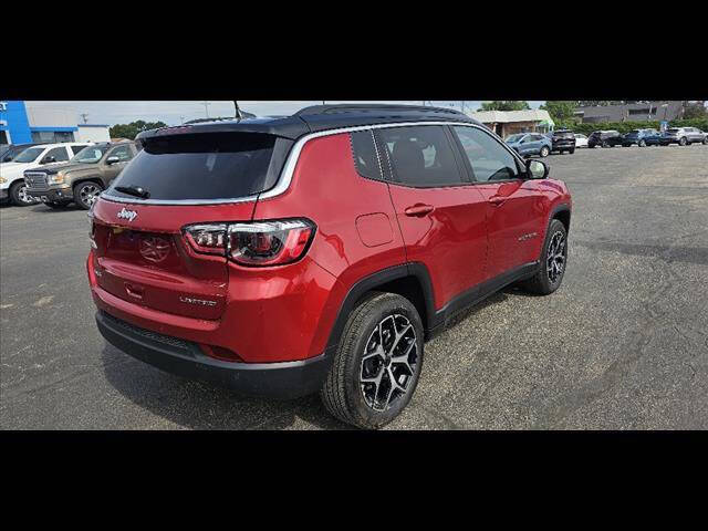 2025 Jeep Compass Limited