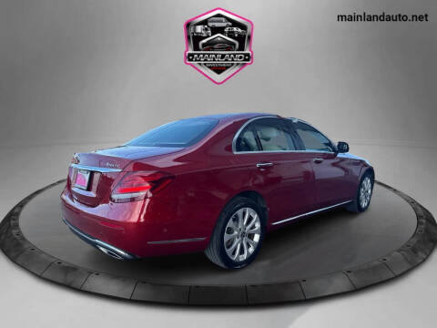 2018 Mercedes-Benz E-Class E 400 4MATIC