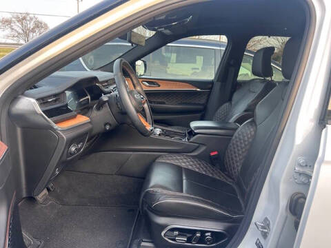 2022 Jeep Grand Cherokee Summit Reserve