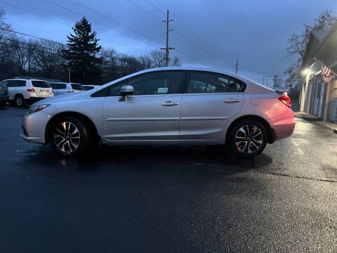 2015 Honda Civic EX