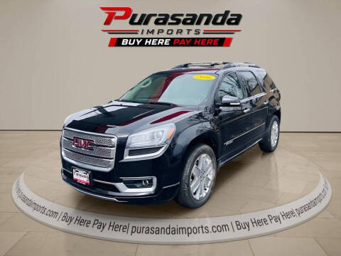 2016 GMC Acadia Denali